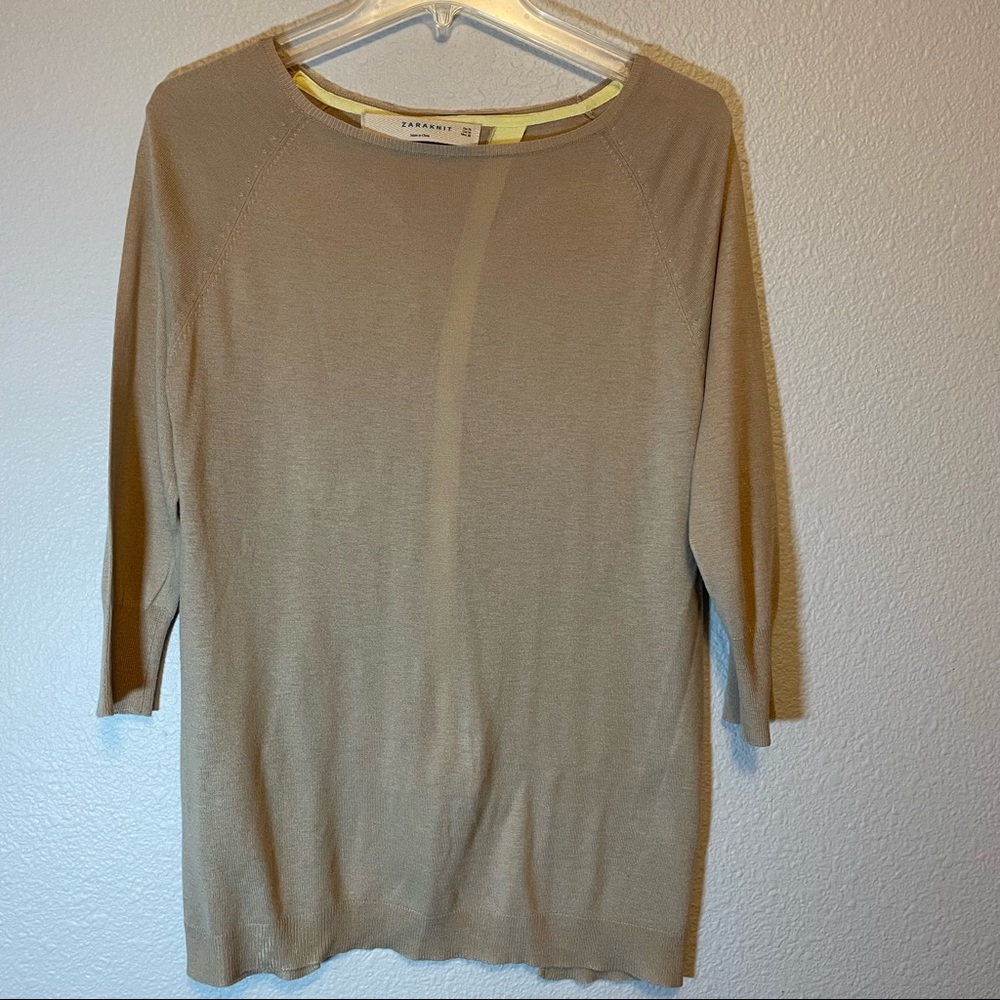 Zaraknit sweater M